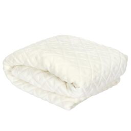 CMP - Beige embossed blanket. 140x200 cm - Beige.