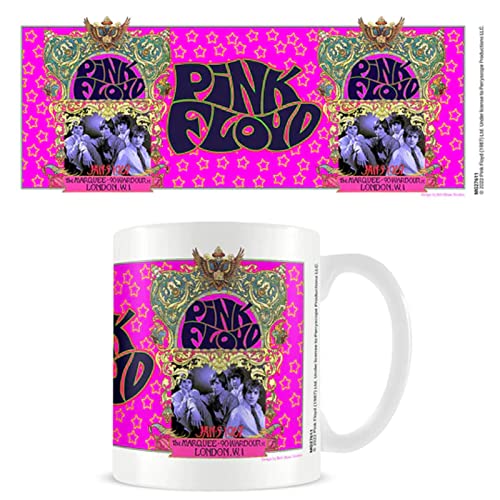 Pyramid International Pink Floyd Mug in Presentation Box ('67 Gig Design) 11oz Ceramic Mug - Official Merchandise
