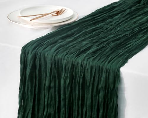 Table Decoration (10, Dark Green)