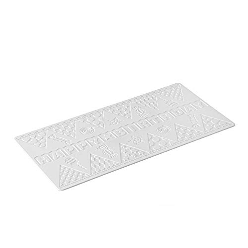 Silikomart Silicone Wonder Cakes Collection Sugar Lace Mats for Cake Decoration, Candy Party