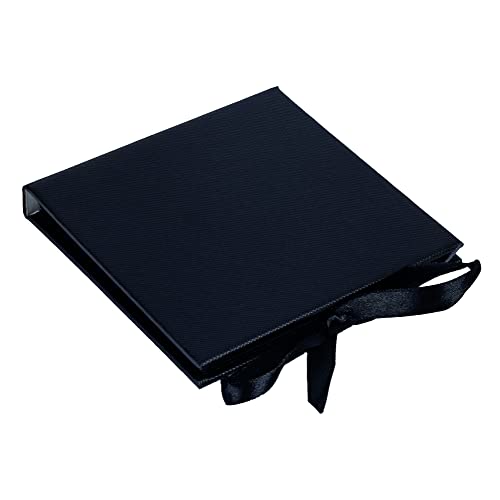 walther Design fanfold Album Black 26 Photos 10 x 10 cm PIMP AND CREATE ML-099-B