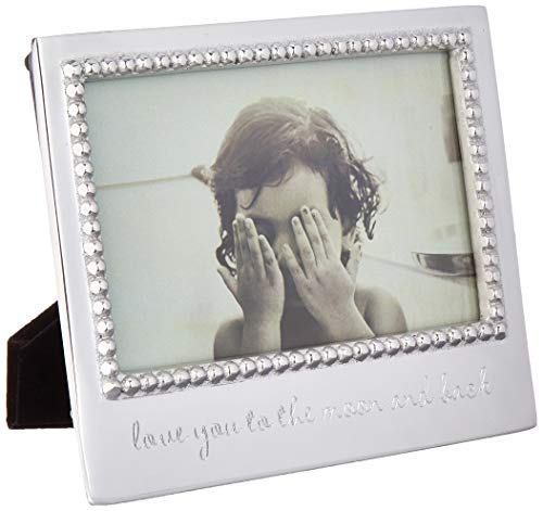 MARIPOSA Horizontal Picture Photo Frames, Silver, 6.75'' x 1'' x 5.75''