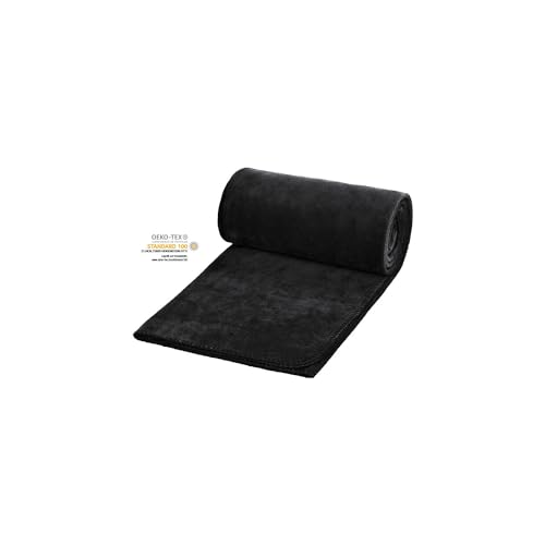 Römer Wellness Fleece Blanket 100% Polyester Fleece Black 26 x 28 x 8 cm