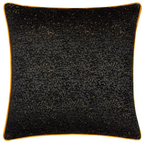Paoletti Galaxy Chenille Piped Polyester Filled Cushion