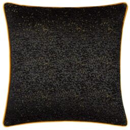 Paoletti Galaxy Chenille Piped Polyester Filled Cushion