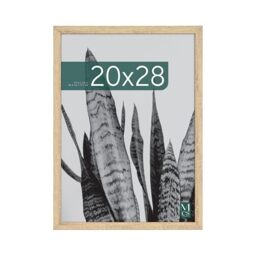 MCS Studio Gallery 20x28 Picture Frame Natural Woodgrain, Photo Frame for Photos, Posters & Art Prints (1-Pack)