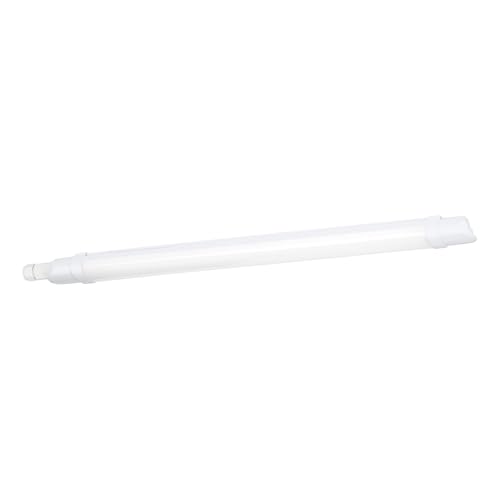 Eglo LED Ceiling lamp Eco LED-E, 1200 Lumens, Basement and Garage Lighting, Tube Light Fixture, Damp-Proof luminaire, 54 cm, Neutral White, IP65