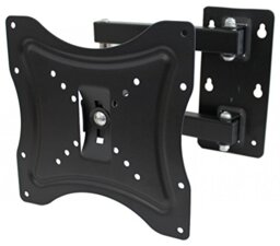 LEOFLA Tv Arm Bracket Wall Mount LCD Monitor Led from 14' to 32' 36' 38' 40' 42', Variable, Media