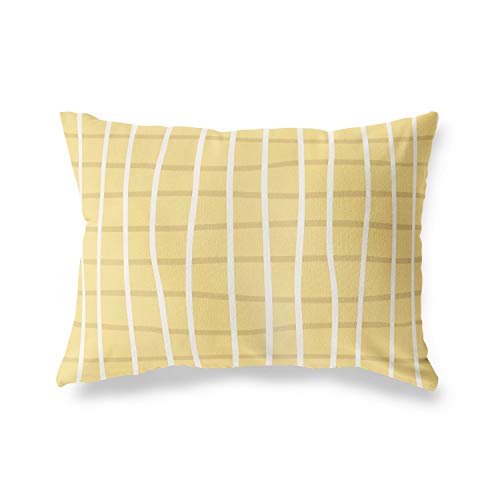 Bonamaison Decorative Cushion Cover Random Pattern, Throw Pillow Covers, Home Decorative Pillowcases for Livingroom, Sofa, Bedroom, Size:35x50 Cm - Designed and Manufactured in Turkey