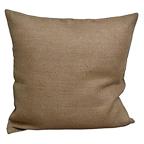 Artemio Natural Jute Cushion Cover 65 x 65 cm