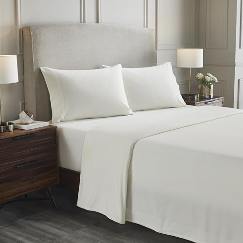 Home City, Bed Linen Set, Ivory - Long Single / Ikea Single