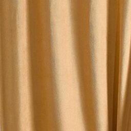 Home Maison Phonic and Semi-Blackout Thermal Curtain 140 x 300 cm – Ochre – 8 Gun Eyelets Ready to Hang