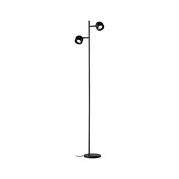 Paulmann Puric Pane 79775 LED Floor Lamp 2 x 300 lm incl. 2 x 3 Watt Dimmable Floor Lamp Black Metal Plastic 2700 K