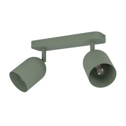 Eglo Spotlight bar Tilston, Light Fitting with 2 Flexible Spots