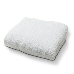 No Name Today Large Bath Towel, Cotton, Chantilly, 90 cm