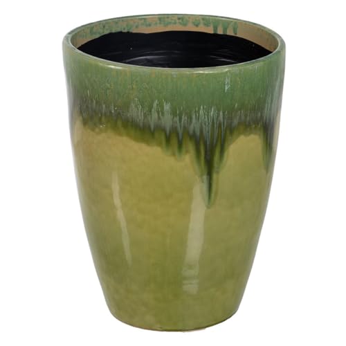 BigBuy Home Vase Green Ceramic 41.5 x 41.5 x 53.5 cm