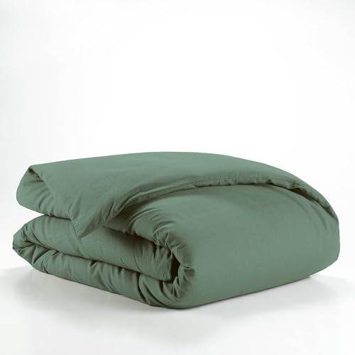 Douceur d'Intérieur, Duvet Cover (140 x 200 cm) Lina Cedar, 100% Cotton