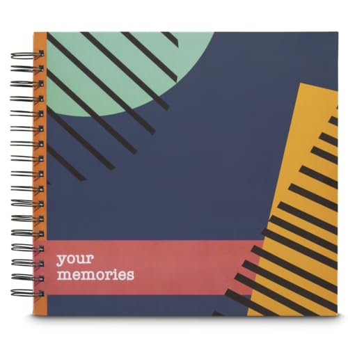 Hama Photo Album for Photo (Sticker, Sticky, Spiral Photo Album 10x15 cm, 50 pages, 28x24 cm) Colorful, Purple