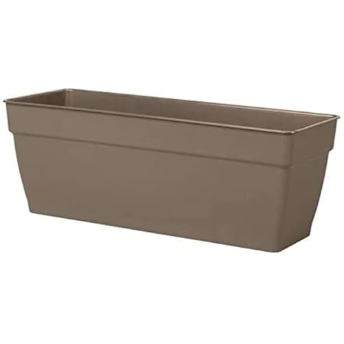 Deroma Ninfea R Camel Planter with Water Reserve 60 cm