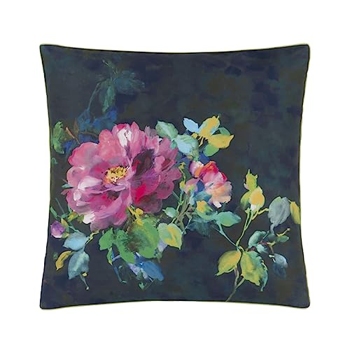 Designers Guild Printed Cotton Satin Pillowcase, Gertrude, 65x65cm