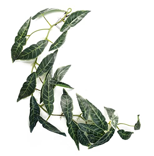 Leaf Design Artificial Hanging Plants