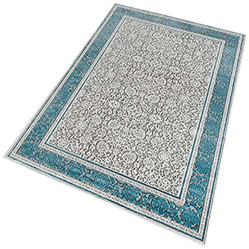WELL HOME MOBILIARIO & DECORACIÓN Printed Polyester Rug 100 x 150 cm