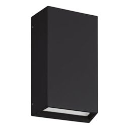 Eglo LED Outdoor wall Light Fixture Spongano, External Porch Lighting