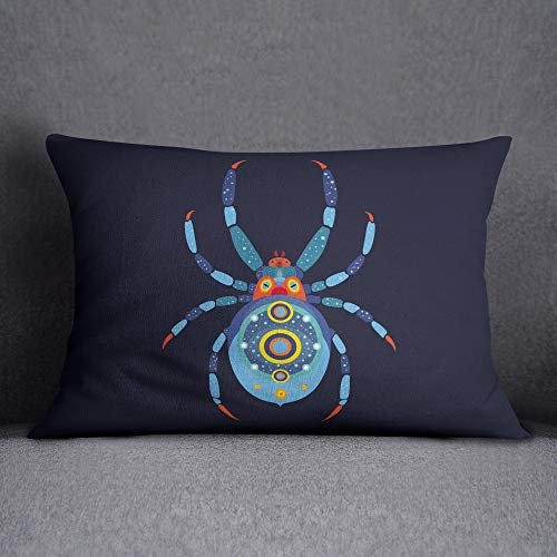 Questo Casa Decorative Cushion Cover, Cushion Cover, Home Decoration, for Sofa, Coffee, Size: 35 x 50 cm – Designed and Made in Türkiye