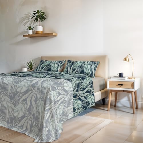 Bed Sheet Set Fashion, Tropical, Double