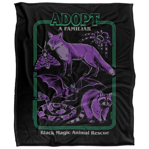 Steven Rhodes Adopt A Familiar Part 2 Silky Touch Super Soft Throw Blanket 152 X 127 Cm
