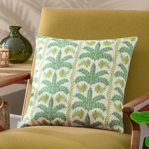 furn. Wylder Patera Palm Tropical Feather Rich Filled Cushion