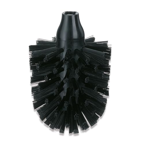 "Kela ""La Brosse Toilet Brush Head, Plastic, Black"