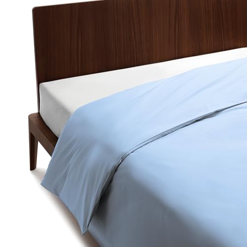 SWEET HOME Guzzini Classic Single Duvet Cover 155 x 200 cm, 100% OekoTex Certified Fresh and Breathable, Duvet Cover with 40 cm Flaps for Soft and Durable Bedding
