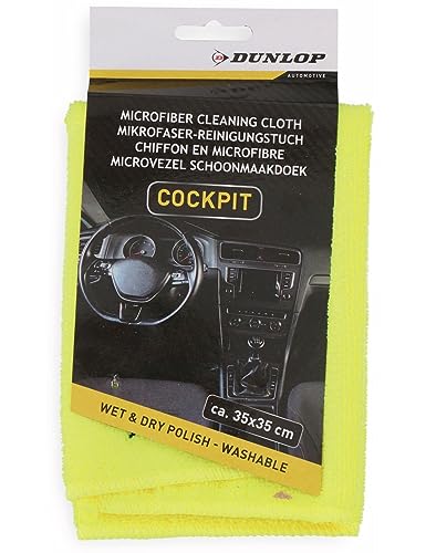 Motorola Nursery Dunlop Automotive 8711252151267 Dunlop Car Cockpit Microfibre Cloth