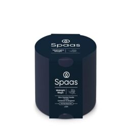 Spaas Glow Scented Candle 2-Wick 55h, Midnight Magic