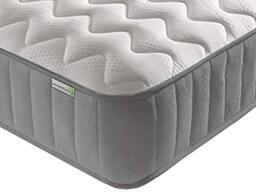 Starlight Beds - 4ft6 Mattress. Memory Foam Mattress. Memory Foam Sprung Mattress (Double Mattress) (4ft6 x 6ft3)