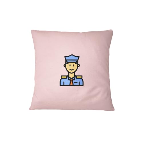 Bona Basics, Decorative Cushion Cover, Home Decor, For Sofa, Cafeteria, Size: 45X45 cm, Colour: Light Pink