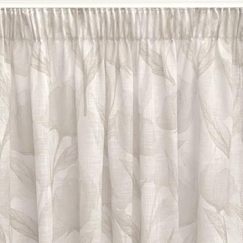 Alexandra House Living Sofia Beige Curtain 400 x 270 x 1 cm Translucent D1626125 - EAN: 8435767265508