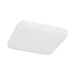 Eglo LED Ceiling Light Fixture Pogliola, Flush Mount lamp with Dip Switch