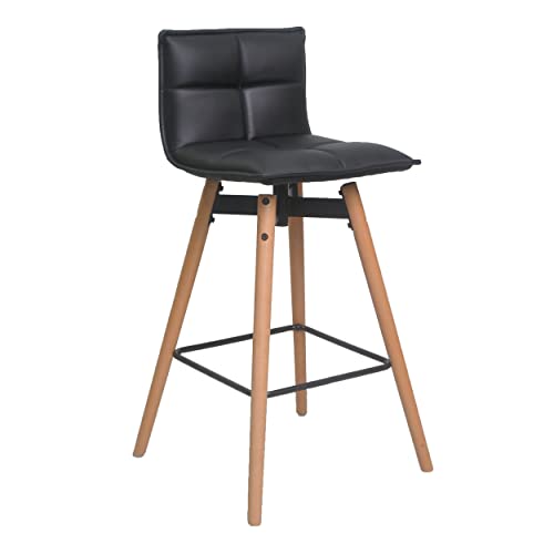 Demeyere Tabouret de Bar “PRIM” - Syle Contemporain – Assise Confortable – Meuble