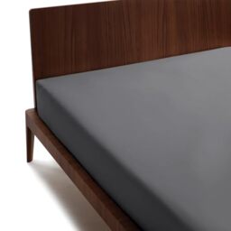 Guzzini Classic Double Fitted Sheet, 175 x 200 cm, 100% Cotton, OekoTex Certified Fresh and Breathable, Double Mattress Protector with Elastic Band, Fitted Bottom Sheet 30 cm