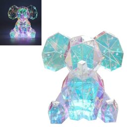 Lesser & Pavey Starlightz LED USB Elephant for Home & Living Room - Lovely Led Lights for Home Decor & Night Light - Ideal Led Lights for Bedroom & Table - Durable for Daily Use
