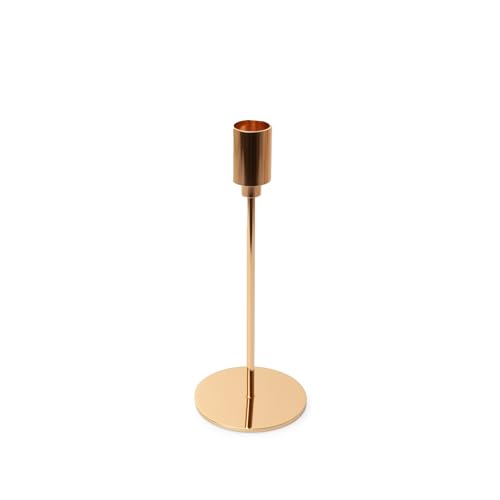 Spaas Holder Dinner Candle Large, Gold