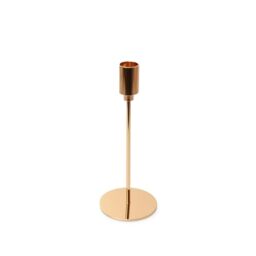 Spaas Holder Dinner Candle Large, Gold