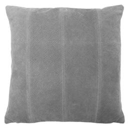 "Furn Jagger Cover-Cottn-Grey-45 x 45cm (18"" x 18"" inches), Cotton, Grey, Cushion Cover"