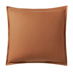 Royal Line Plain Cotton Percale Pillowcase 65 x 65 cm Made in France