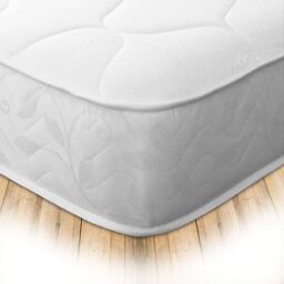 Starlight Beds Serene White Small Double Mattress, 4ft x 6ft3