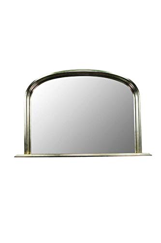 Mirror Large Silver Over Mantle Overmantle Big Wall 4Ft X 2Ft7 120cm X 79cm,880348170-1