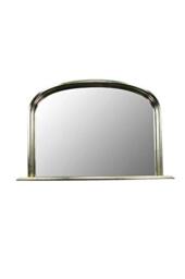 Mirror Large Silver Over Mantle Overmantle Big Wall 4Ft X 2Ft7 120cm X 79cm,880348170-1