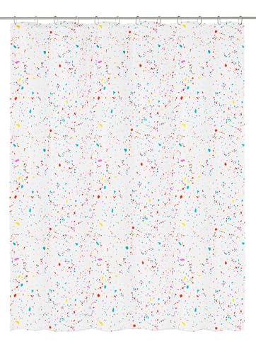 Kleine Wolke Confetti Shower Curtain 180 x 200 cm Multi-Coloured